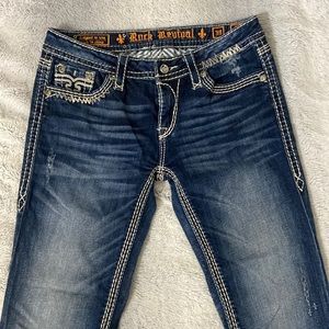 Sz 30 Rock Revival capris